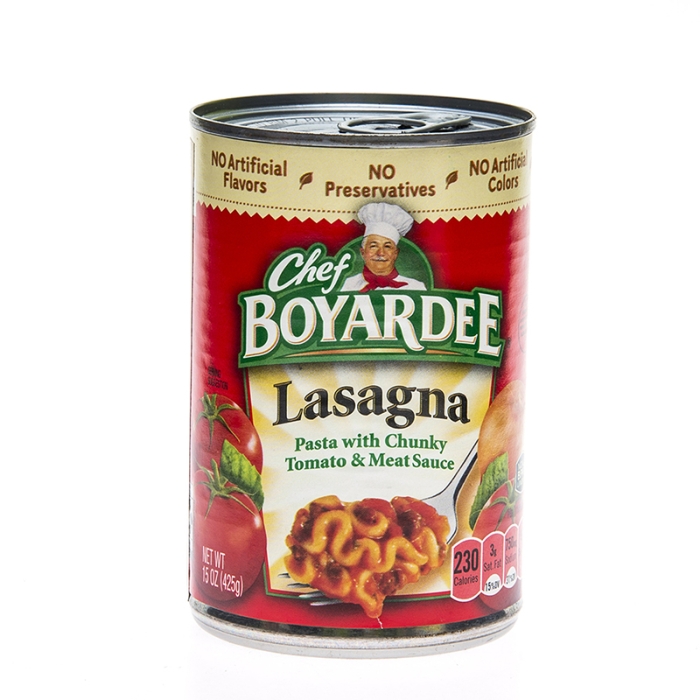 Chef Boyardee Lasagna