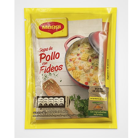 sopa de pollo maggi